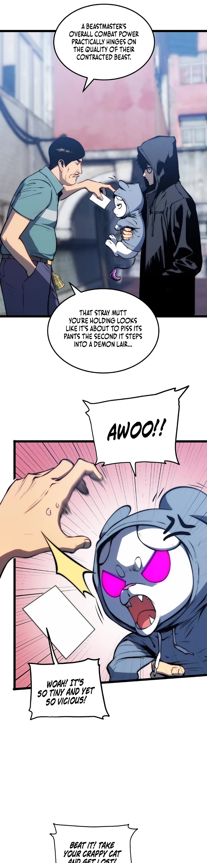 The Glutton Chapter 41 page 2 - Chapter 41