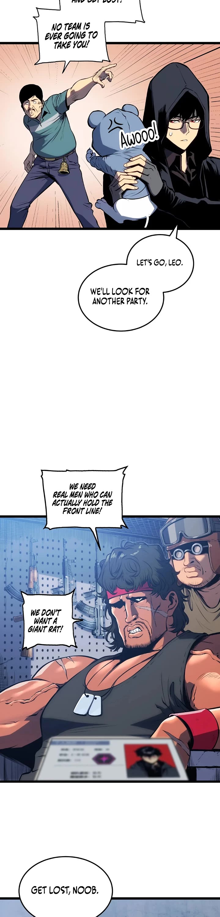 The Glutton Chapter 41 page 3 - Chapter 41