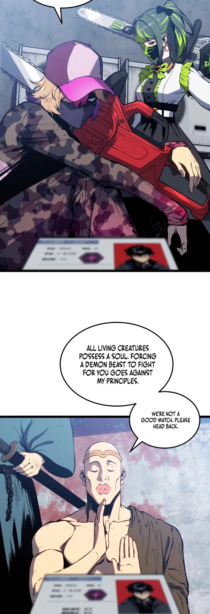 The Glutton Chapter 41 page 4 - Chapter 41