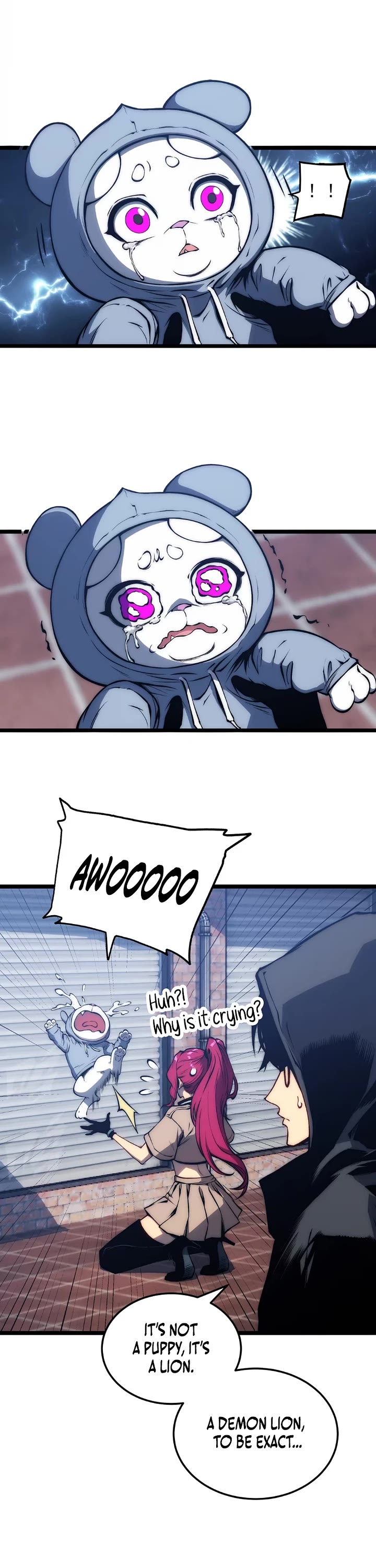 The Glutton Chapter 41 page 8 - Chapter 41