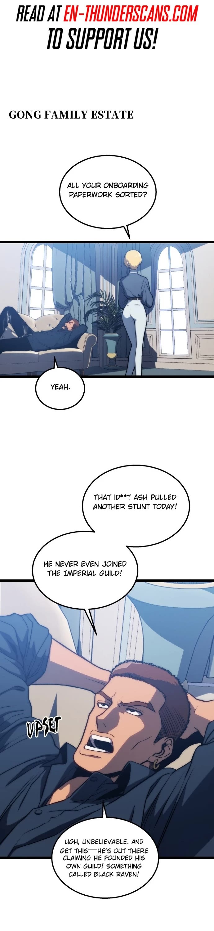 The Glutton Chapter 42 page 1 - Chapter 42