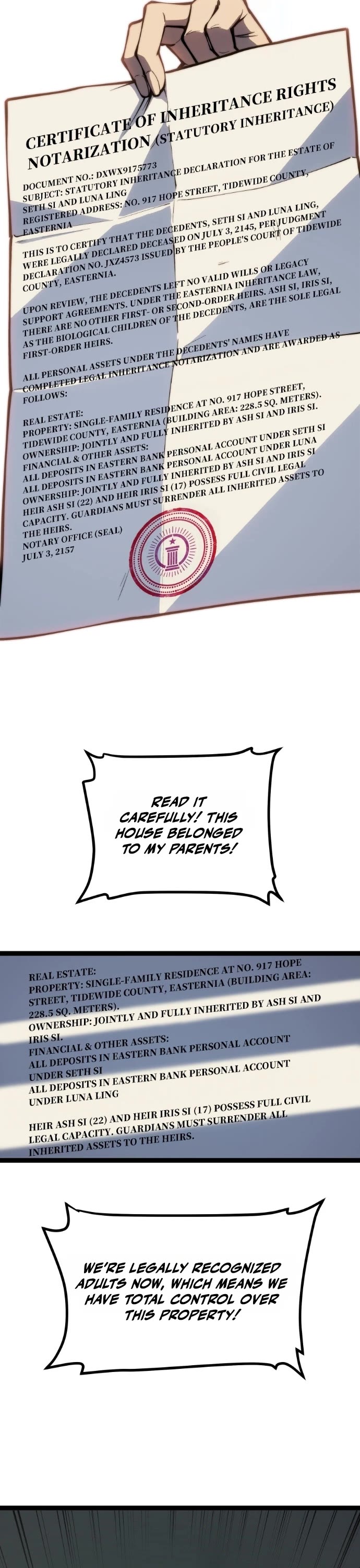 The Glutton Chapter 48 page 21 - Chapter 48