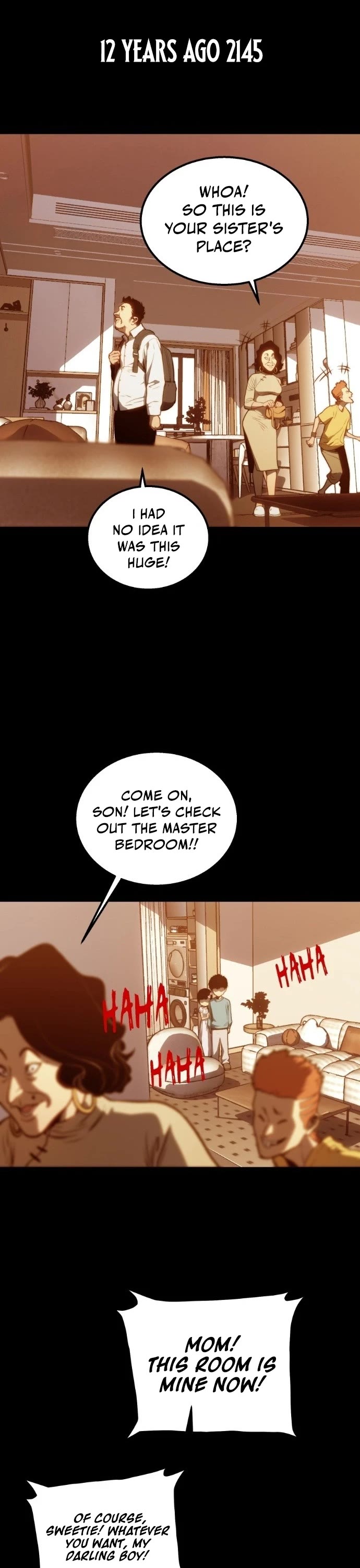 The Glutton Chapter 49 page 1 - Chapter 49