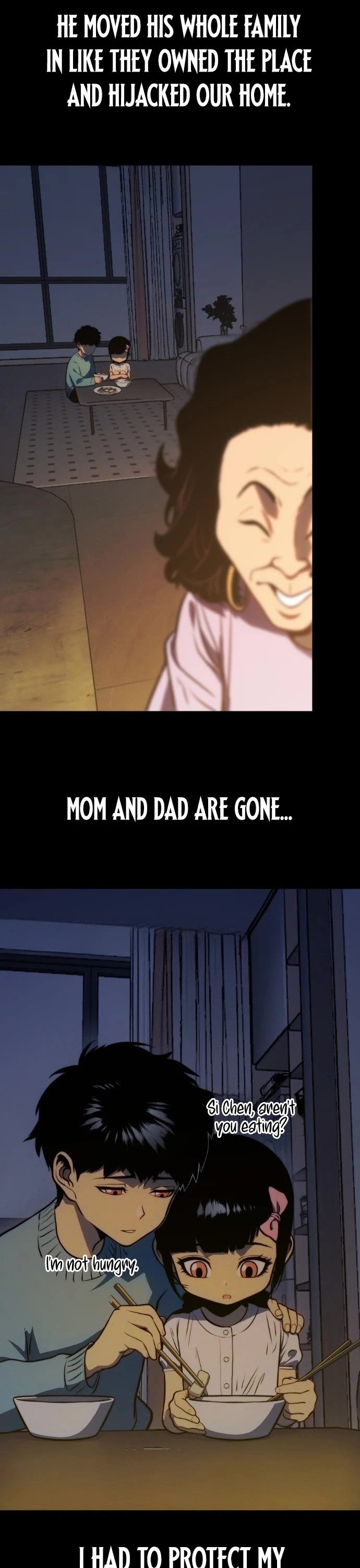 The Glutton Chapter 49 page 4 - Chapter 49