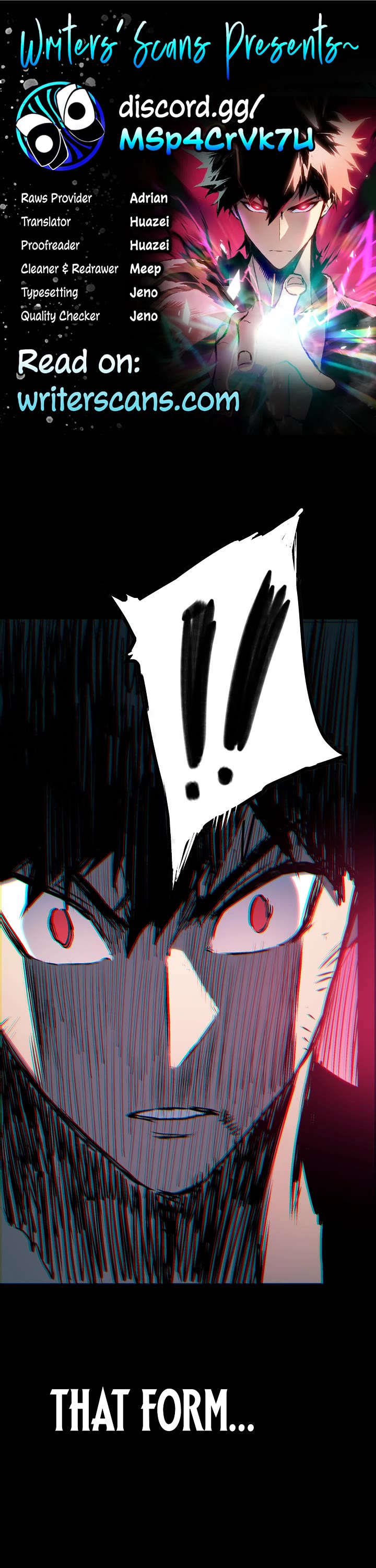 The Glutton Chapter 5 page 1 - Chapter 5