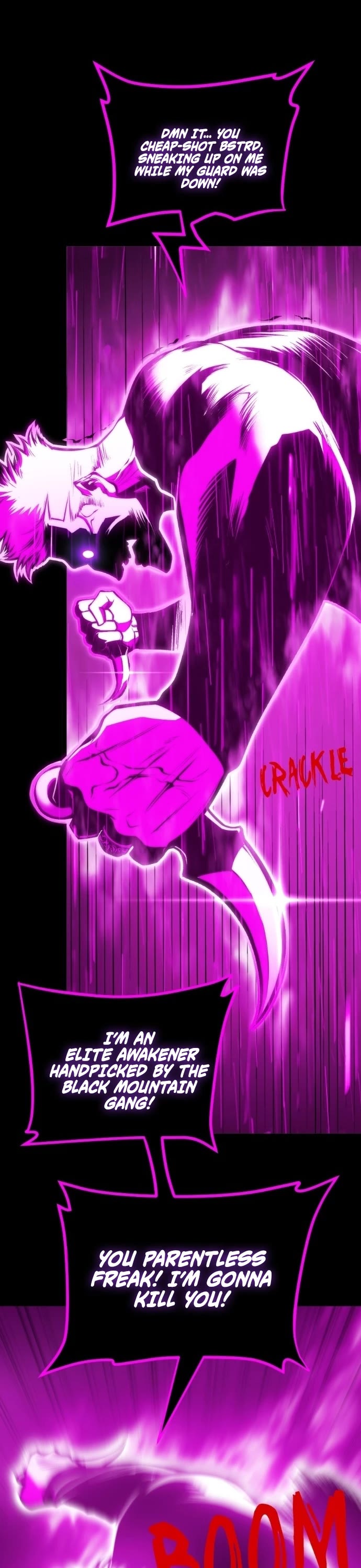 The Glutton Chapter 50 page 1 - Chapter 50