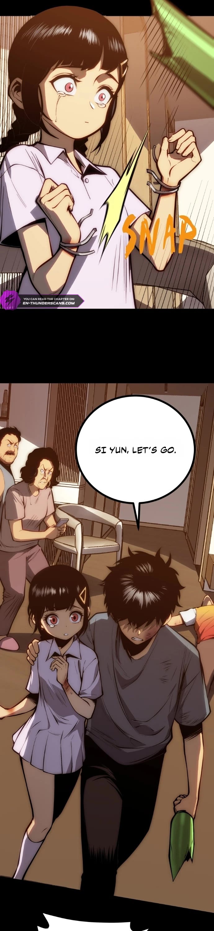 The Glutton Chapter 50 page 22 - Chapter 50