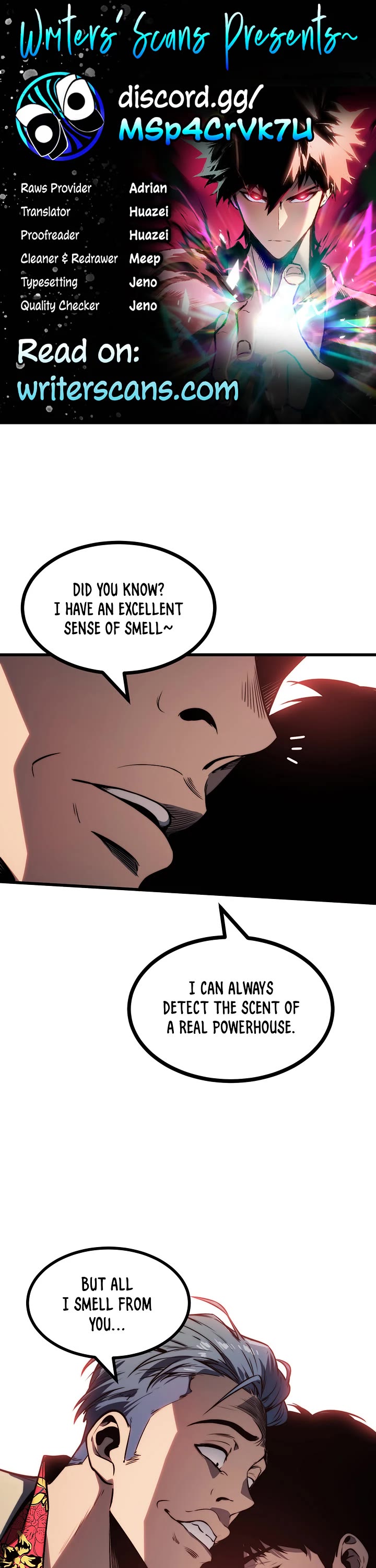 The Glutton Chapter 6 page 1 - Chapter 6