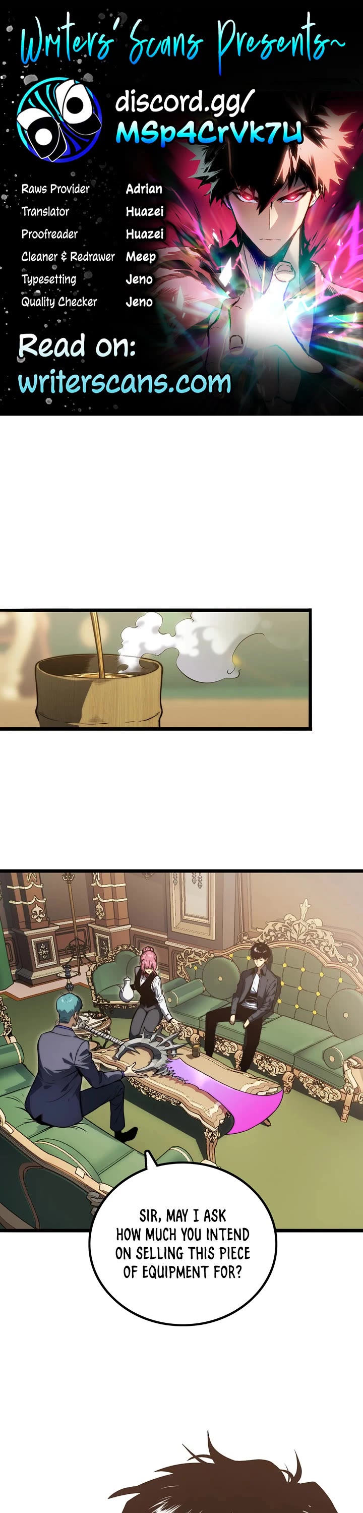 The Glutton Chapter 9 page 1 - Chapter 9