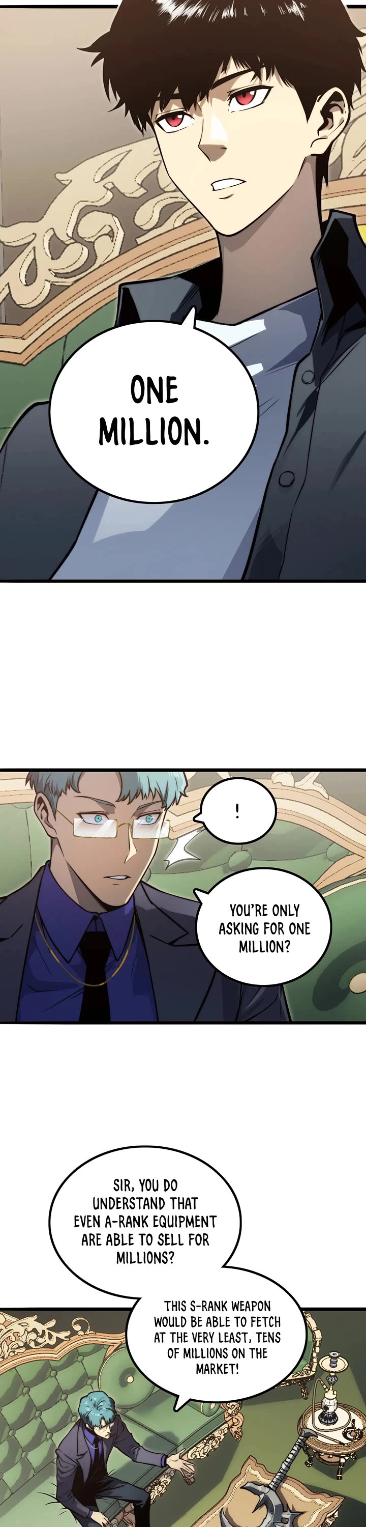 The Glutton Chapter 9 page 2 - Chapter 9