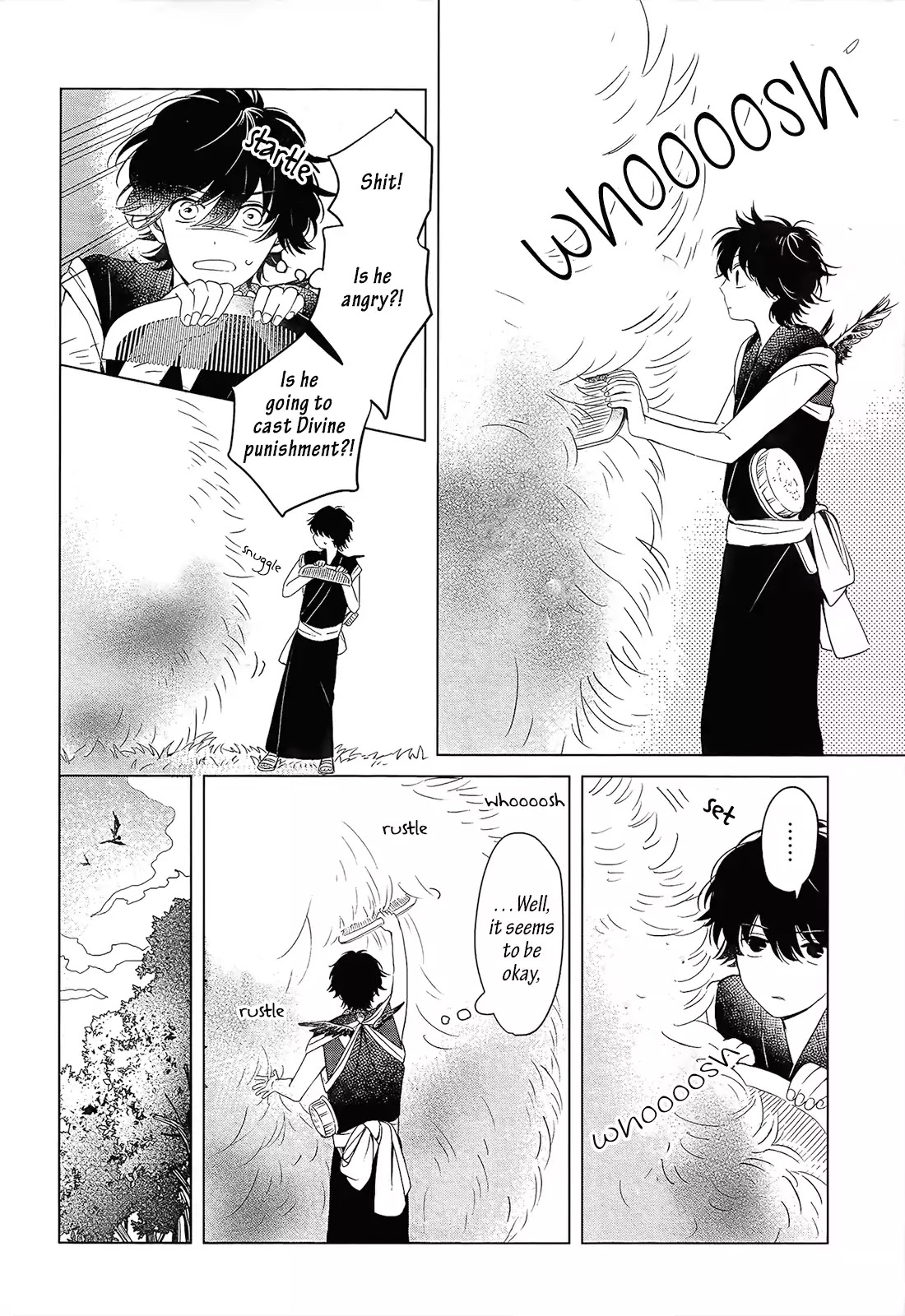 The God and The Flightless Messenger Chapter 1 page 22 - Chapter 1