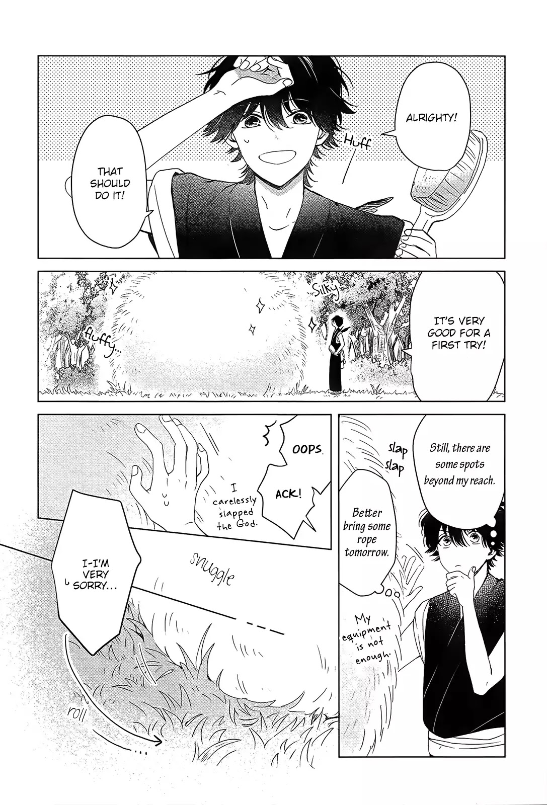 The God and The Flightless Messenger Chapter 1 page 23 - Chapter 1