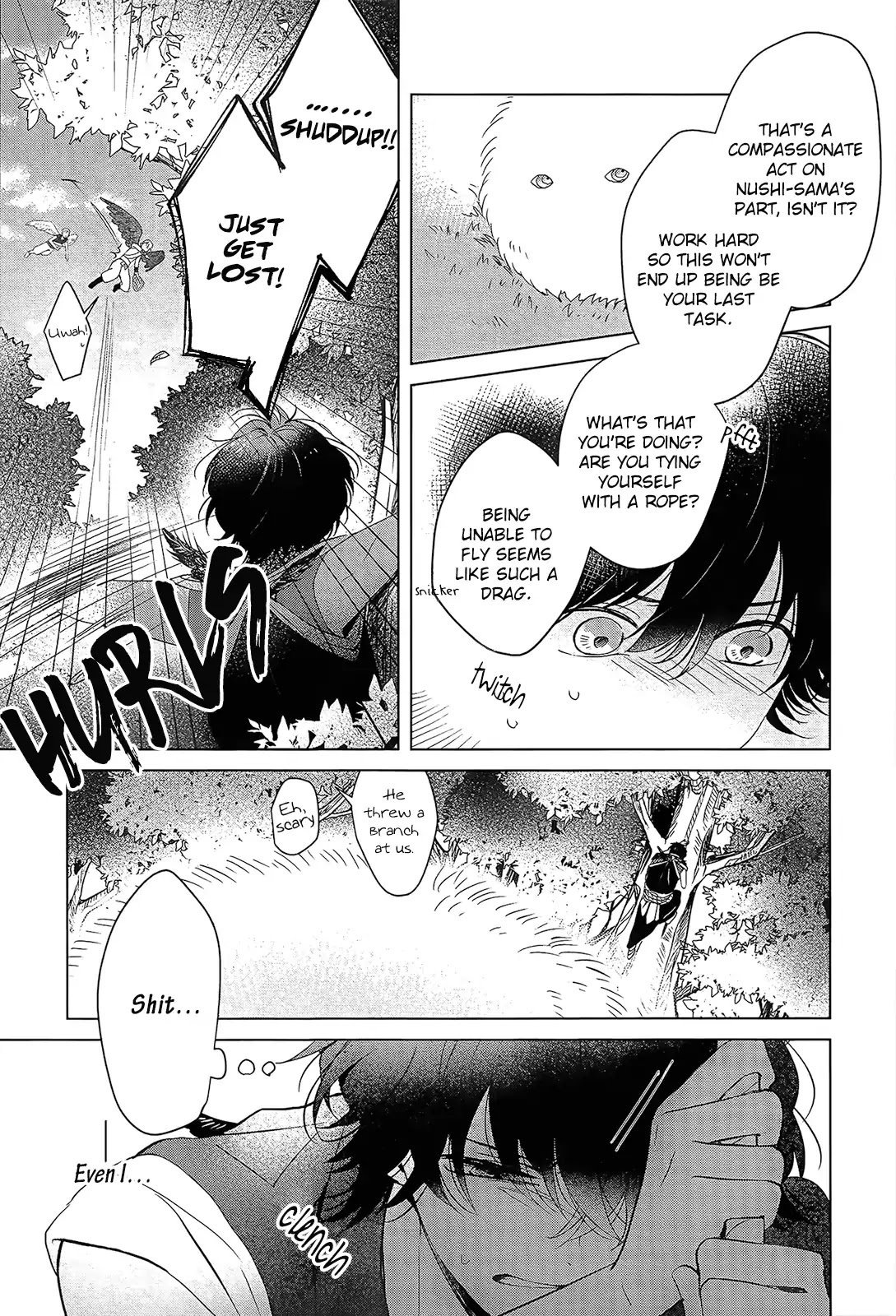 The God and The Flightless Messenger Chapter 1 page 29 - Chapter 1