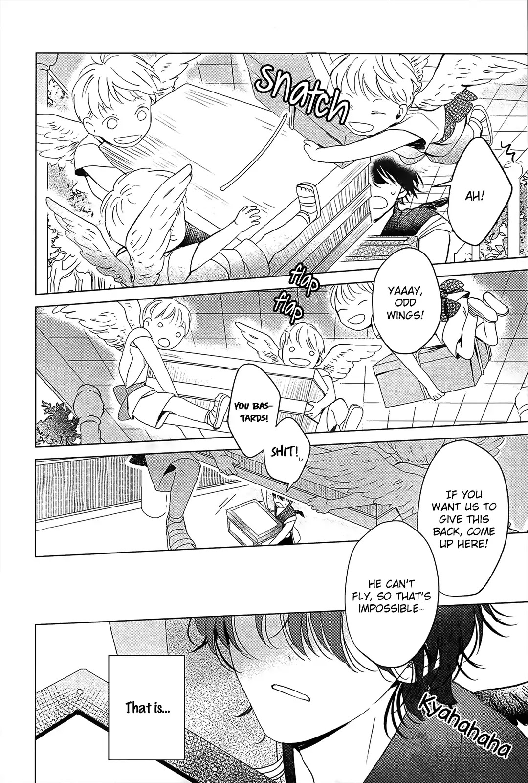 The God and The Flightless Messenger Chapter 1 page 3 - Chapter 1