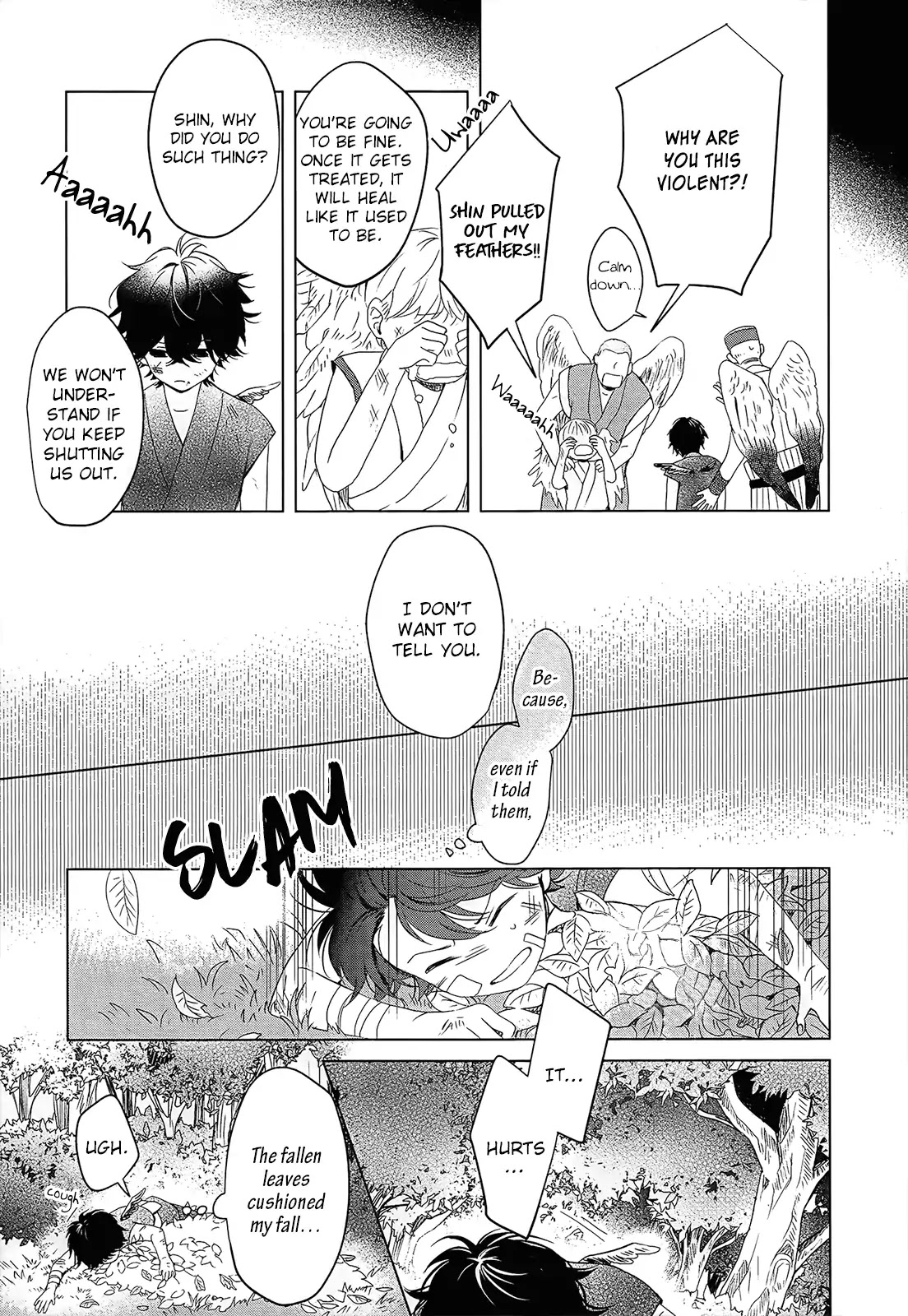 The God and The Flightless Messenger Chapter 1 page 31 - Chapter 1