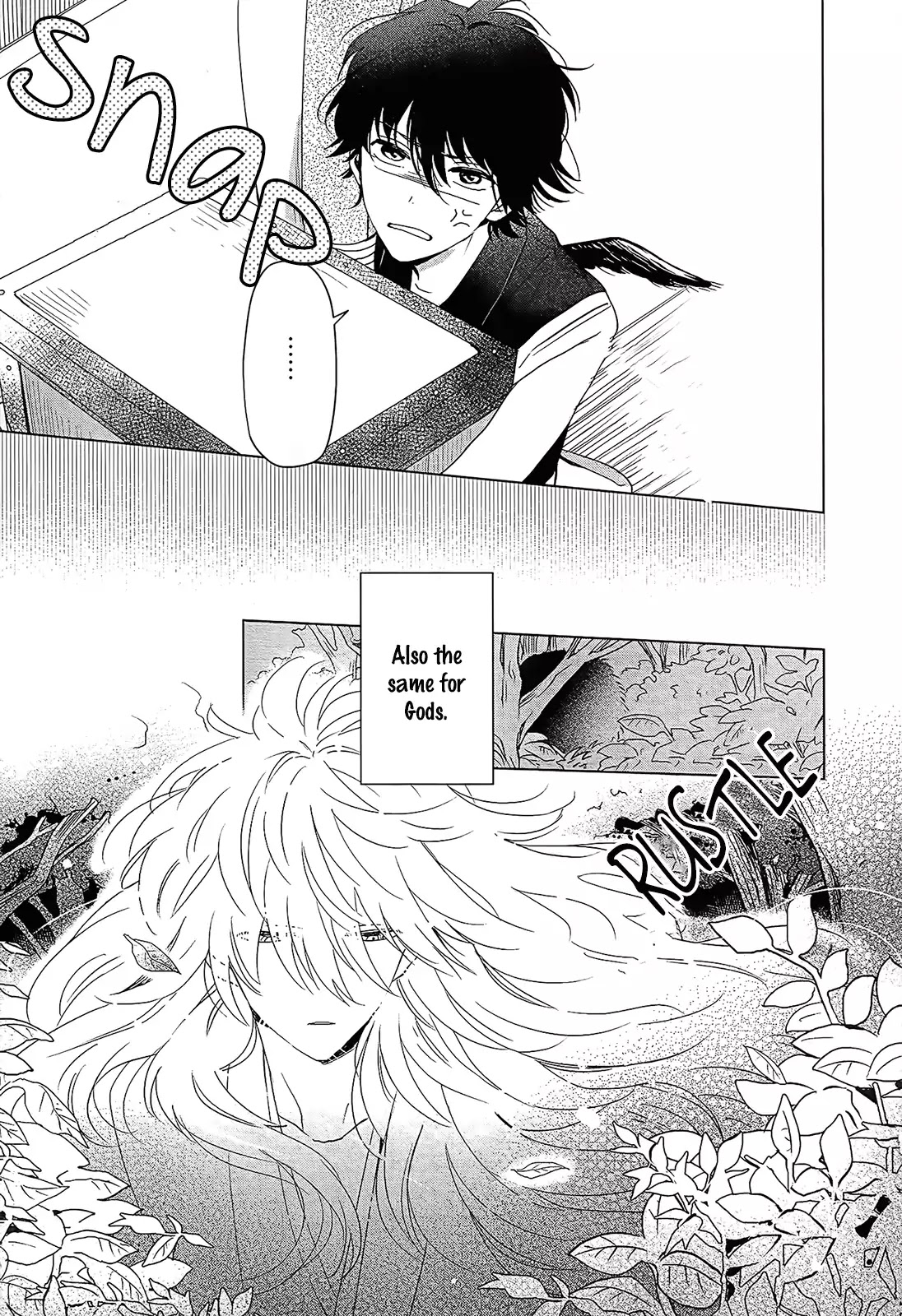 The God and The Flightless Messenger Chapter 1 page 4 - Chapter 1