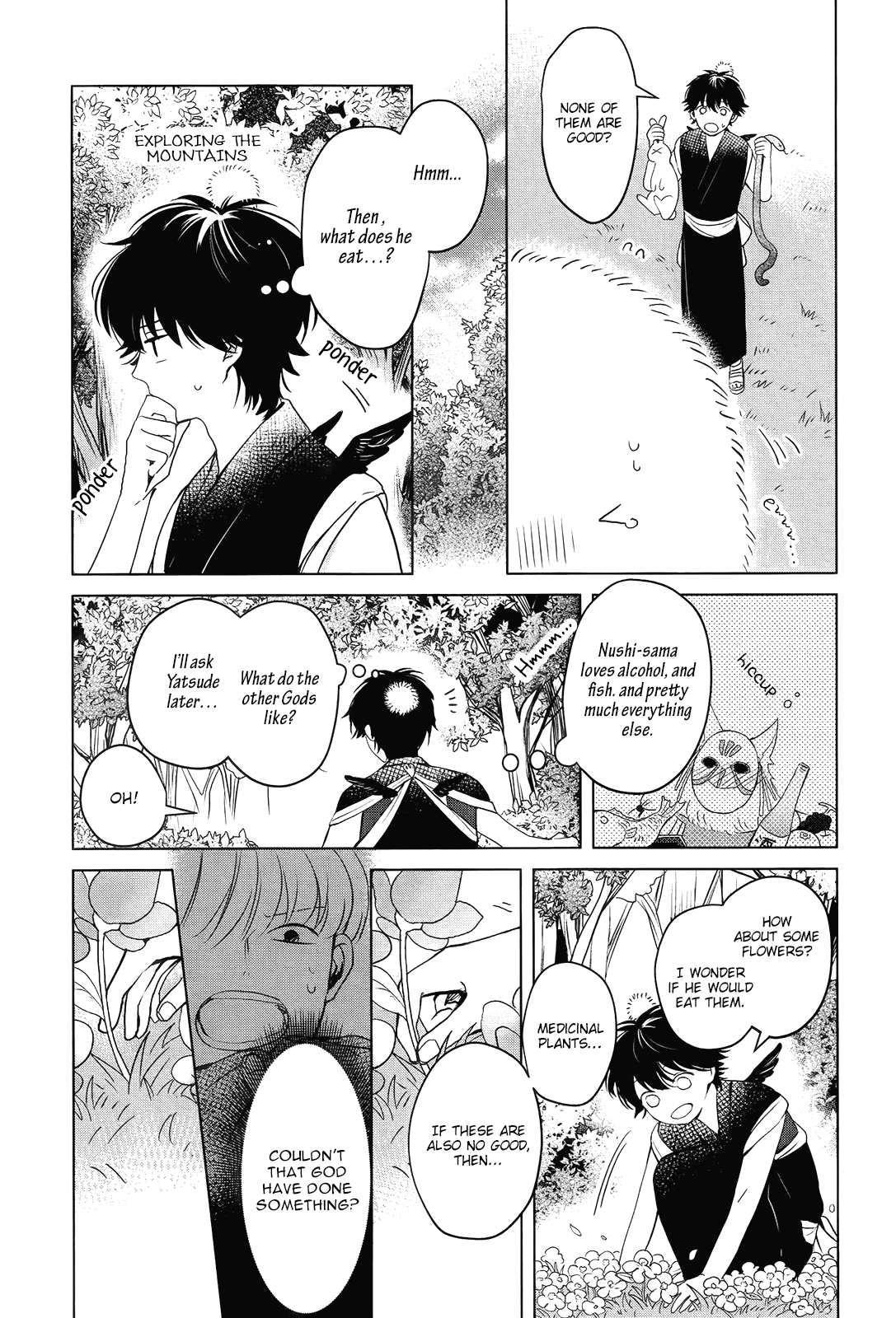 The God and The Flightless Messenger Chapter 2 page 19 - Chapter 2