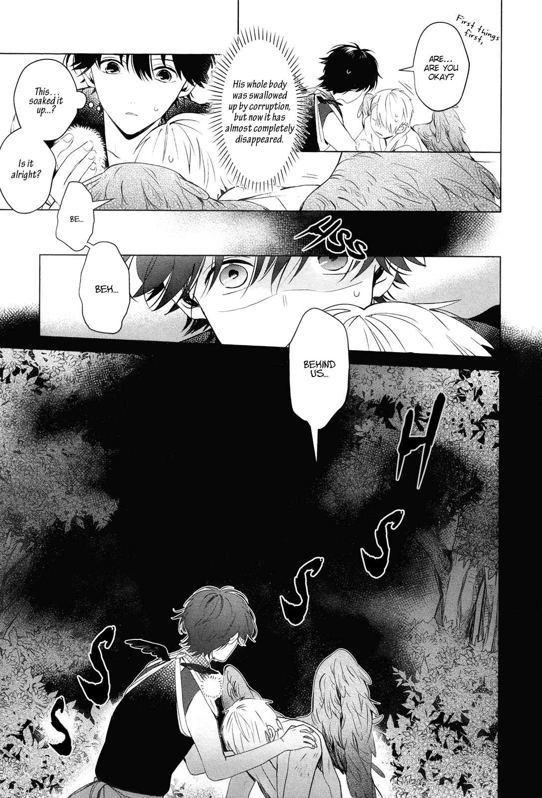 The God and The Flightless Messenger Chapter 2 page 25 - Chapter 2