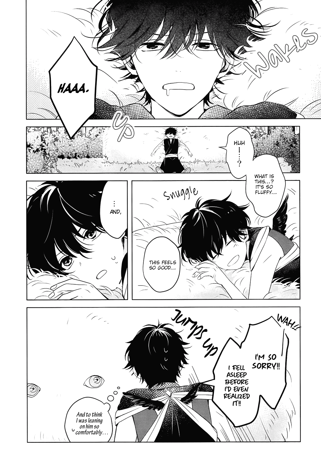 The God and The Flightless Messenger Chapter 2 page 5 - Chapter 2