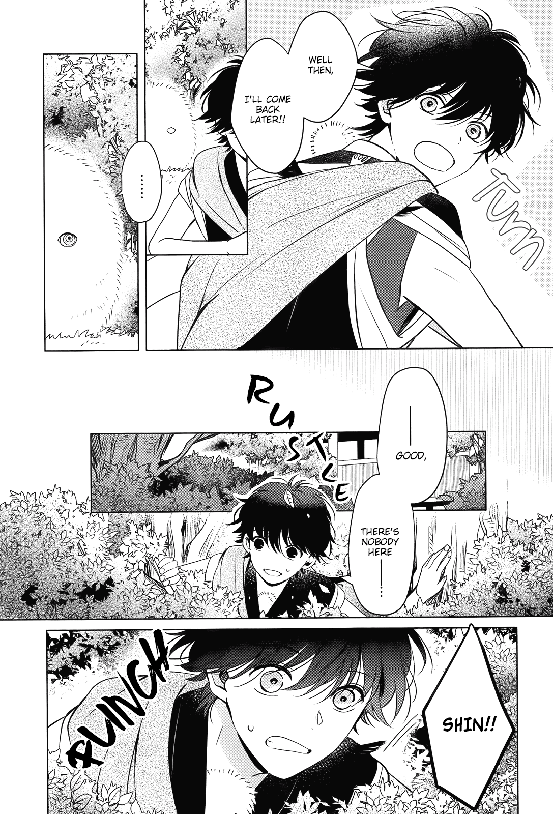 The God and The Flightless Messenger Chapter 2 page 7 - Chapter 2