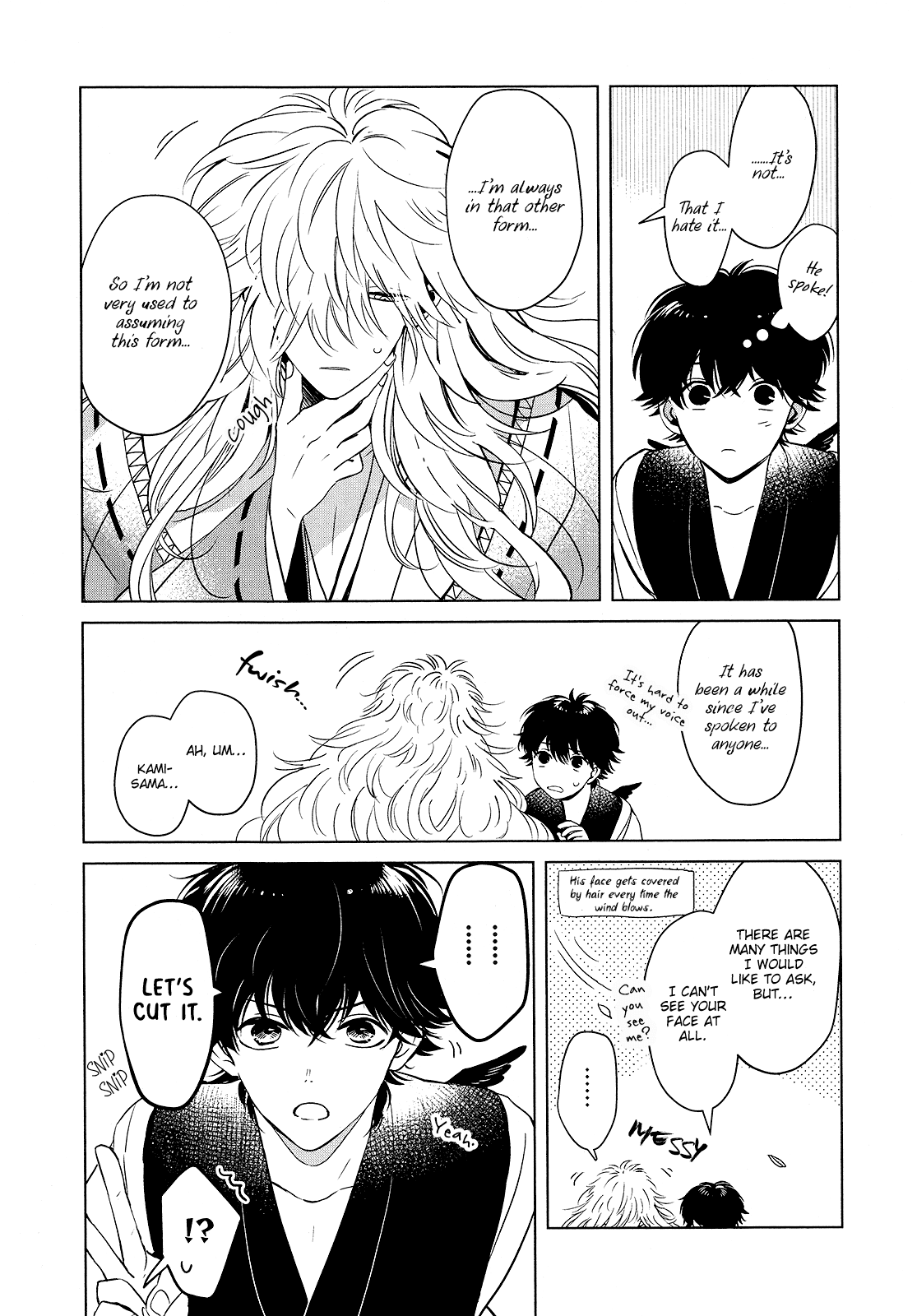 The God and The Flightless Messenger Chapter 3 page 15 - Chapter 3