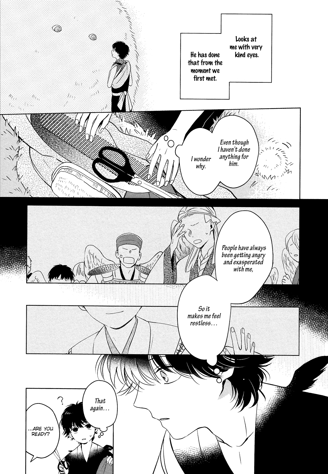The God and The Flightless Messenger Chapter 3 page 18 - Chapter 3