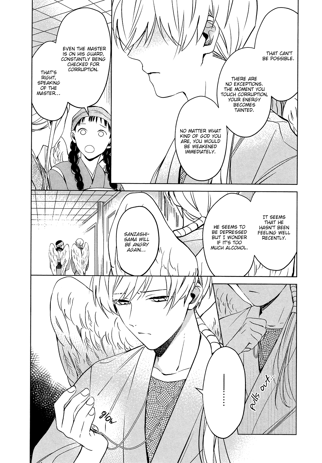 The God and The Flightless Messenger Chapter 3 page 7 - Chapter 3