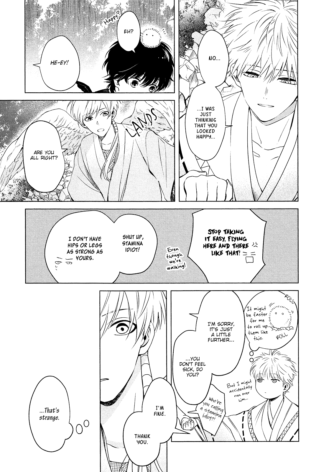 The God and The Flightless Messenger Chapter 4 page 20 - Chapter 4