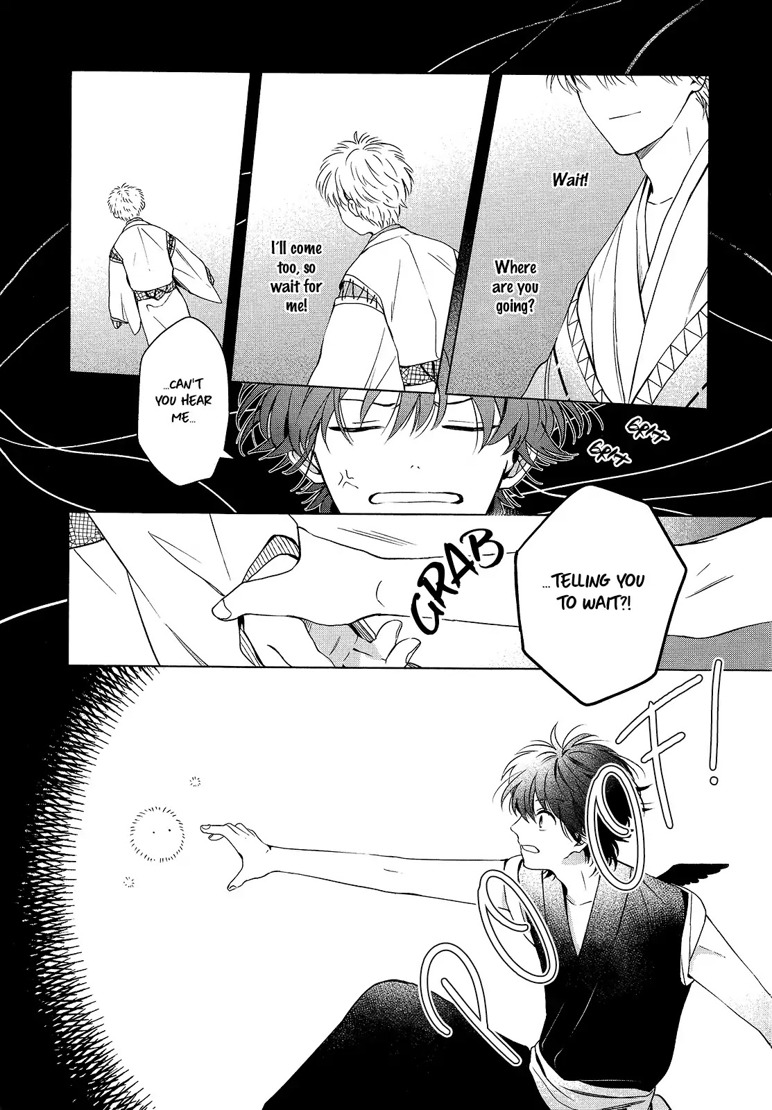 The God and The Flightless Messenger Chapter 5 page 13 - Chapter 5