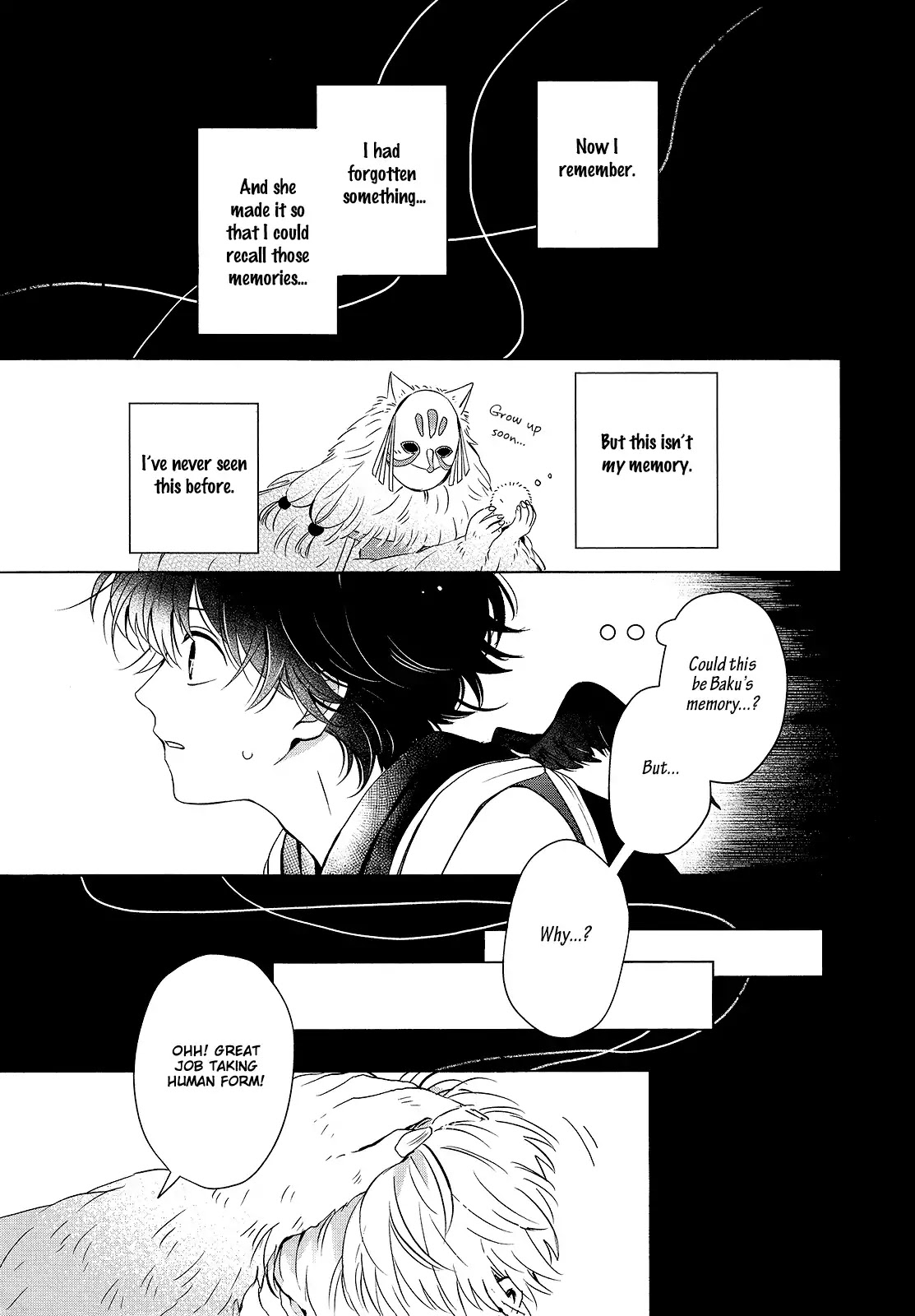 The God and The Flightless Messenger Chapter 5 page 16 - Chapter 5