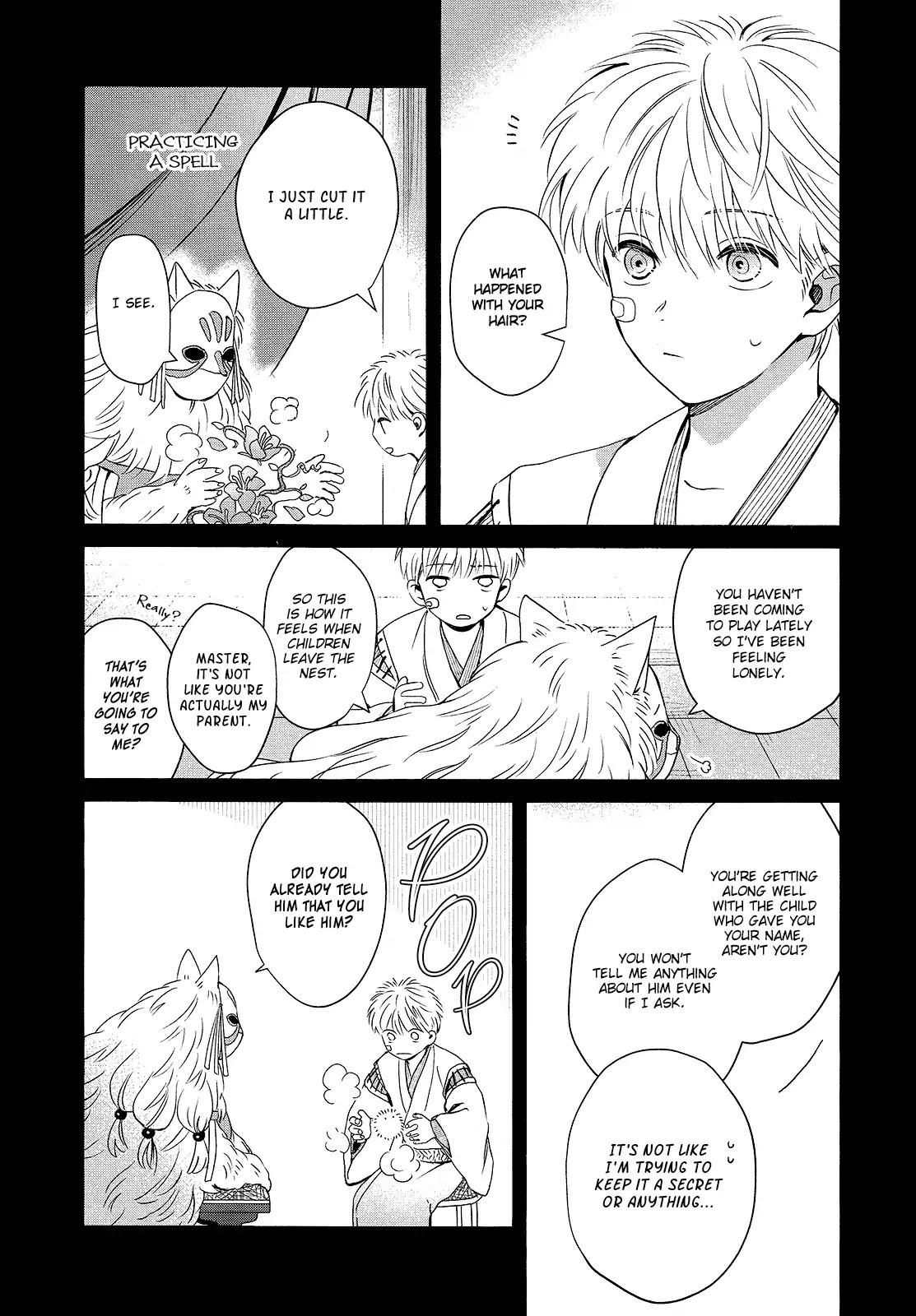 The God and The Flightless Messenger Chapter 5 page 34 - Chapter 5