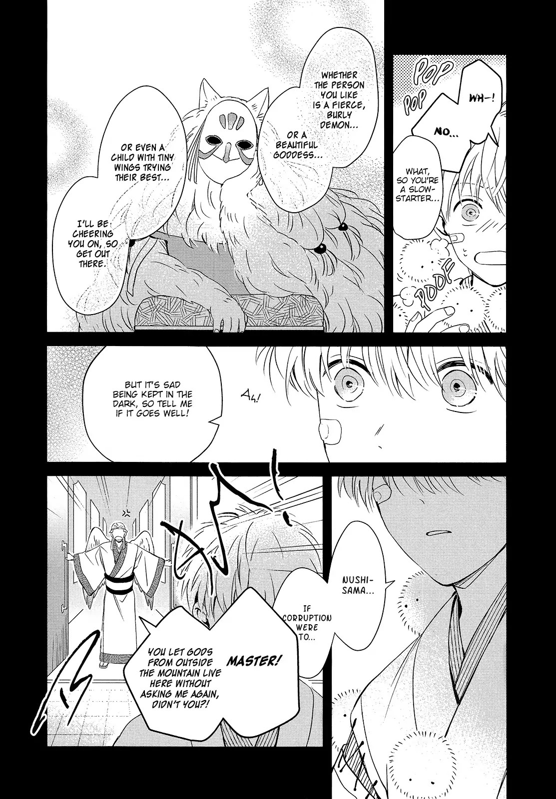 The God and The Flightless Messenger Chapter 5 page 35 - Chapter 5