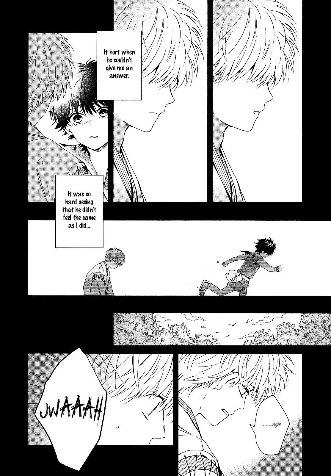 The God and The Flightless Messenger Chapter 5 page 39 - Chapter 5