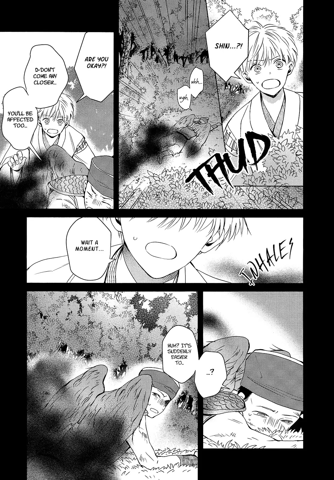 The God and The Flightless Messenger Chapter 5 page 40 - Chapter 5