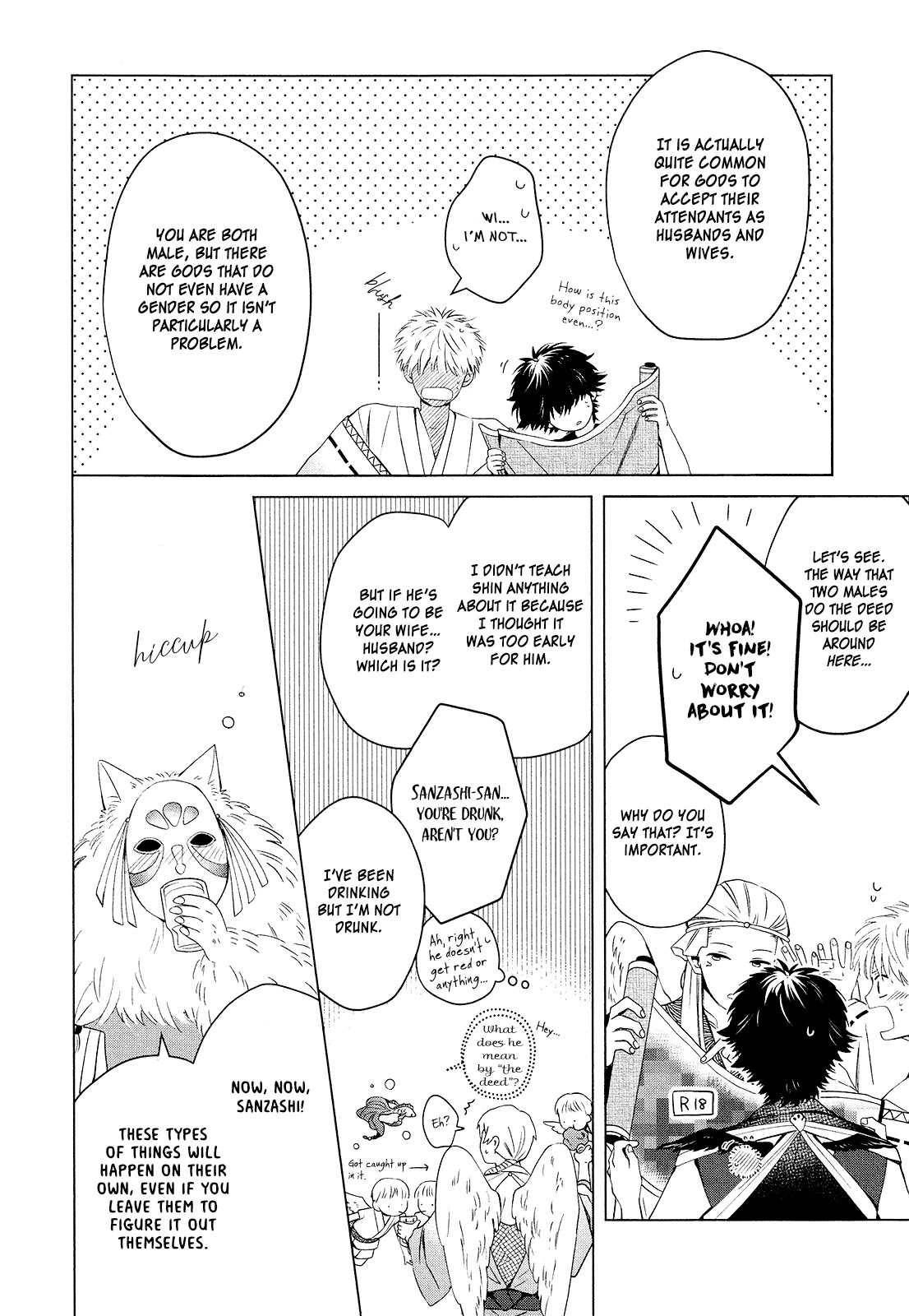 The God and The Flightless Messenger Chapter 6.5 page 9 - Chapter 6.5