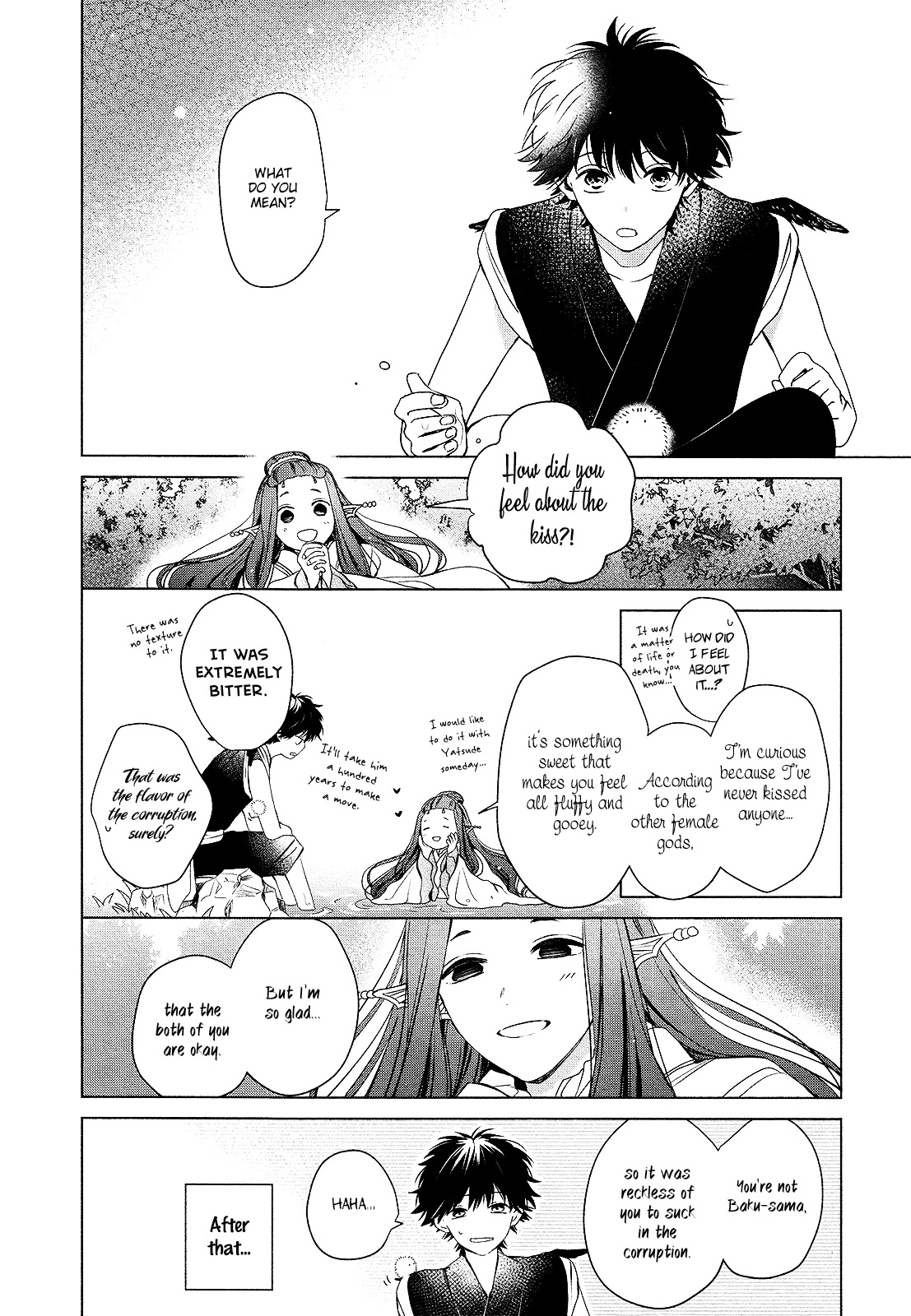 The God and The Flightless Messenger Chapter 6 page 42 - Chapter 6