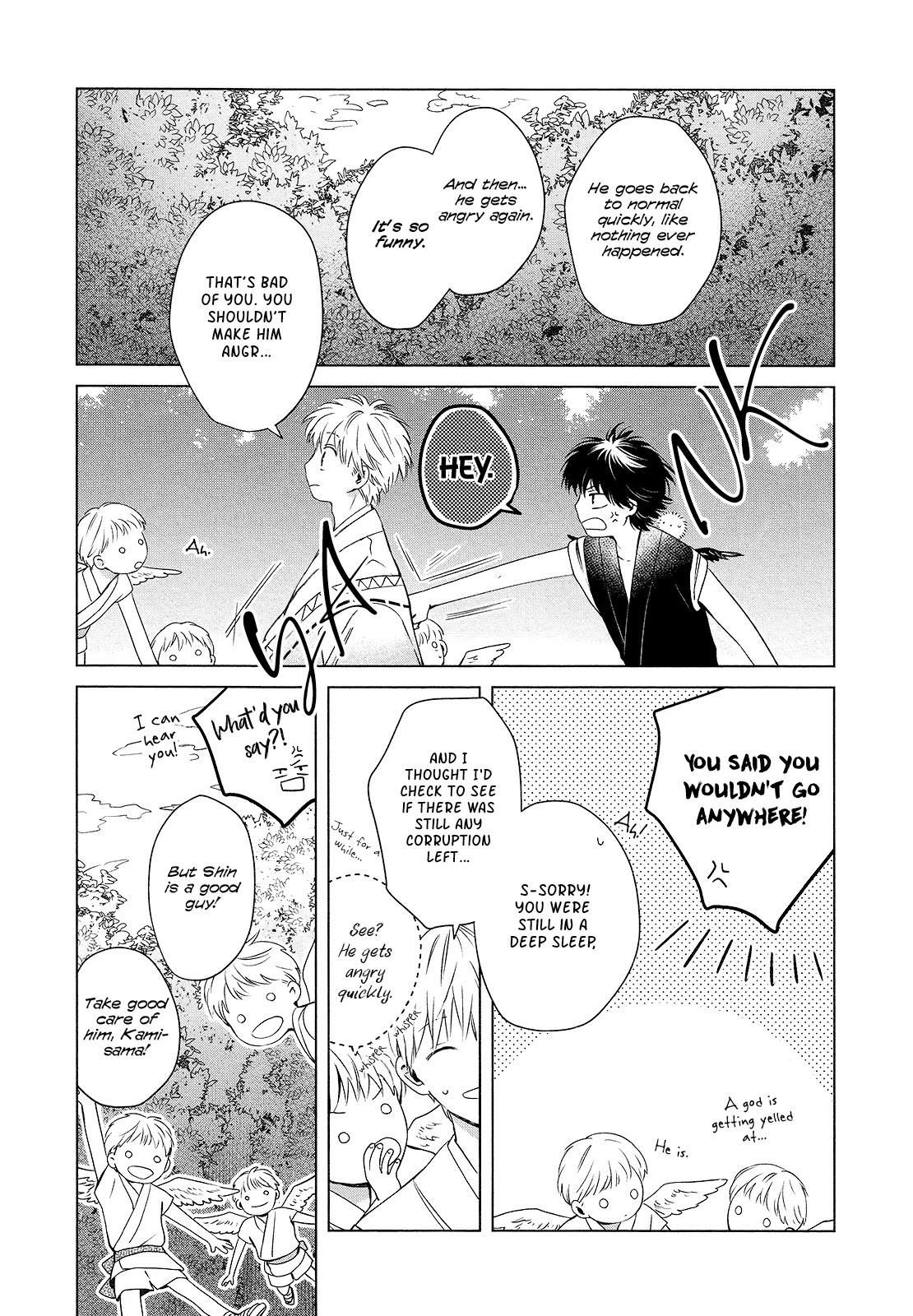 The God and The Flightless Messenger Chapter 6 page 47 - Chapter 6