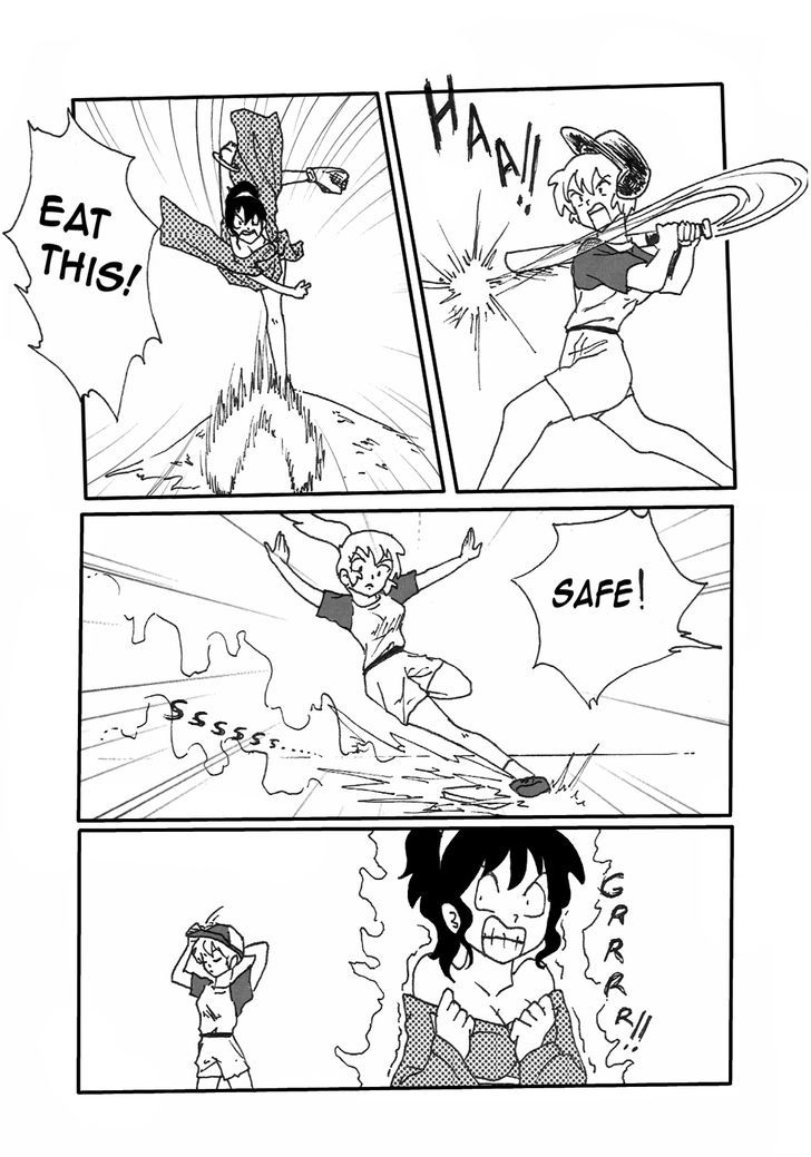 The God and the Player Chapter 1 page 19 - Chapter 1