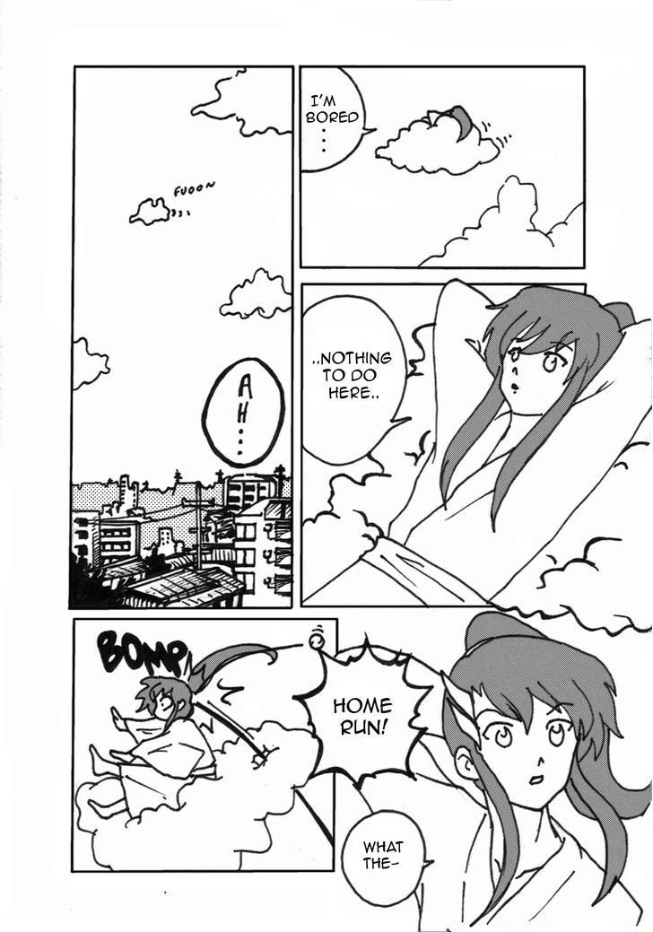 The God and the Player Chapter 1 page 2 - Chapter 1