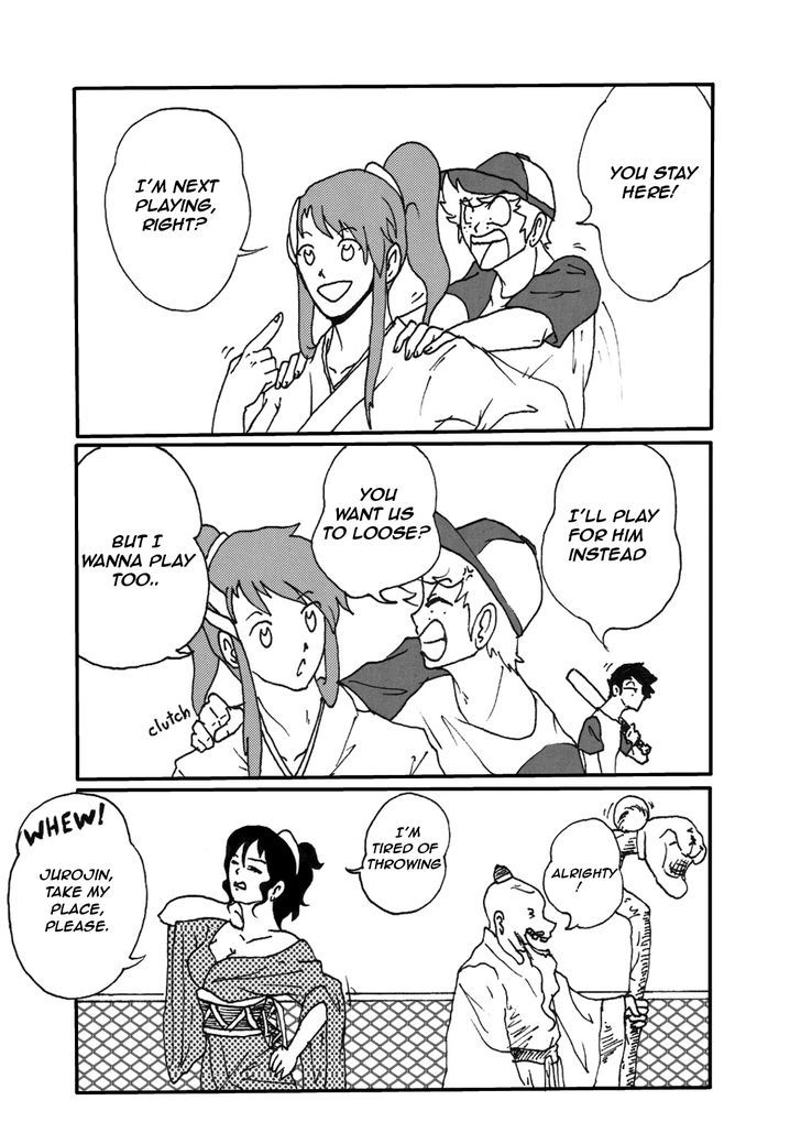 The God and the Player Chapter 1 page 20 - Chapter 1