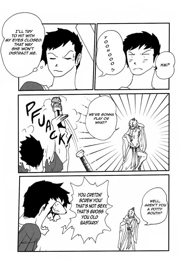 The God and the Player Chapter 1 page 21 - Chapter 1