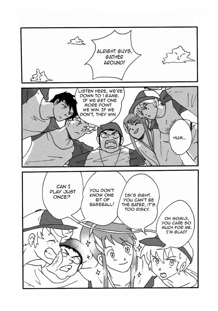 The God and the Player Chapter 1 page 24 - Chapter 1