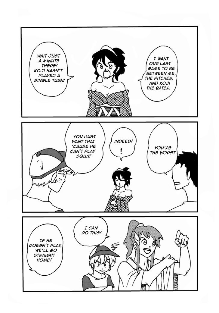 The God and the Player Chapter 1 page 25 - Chapter 1