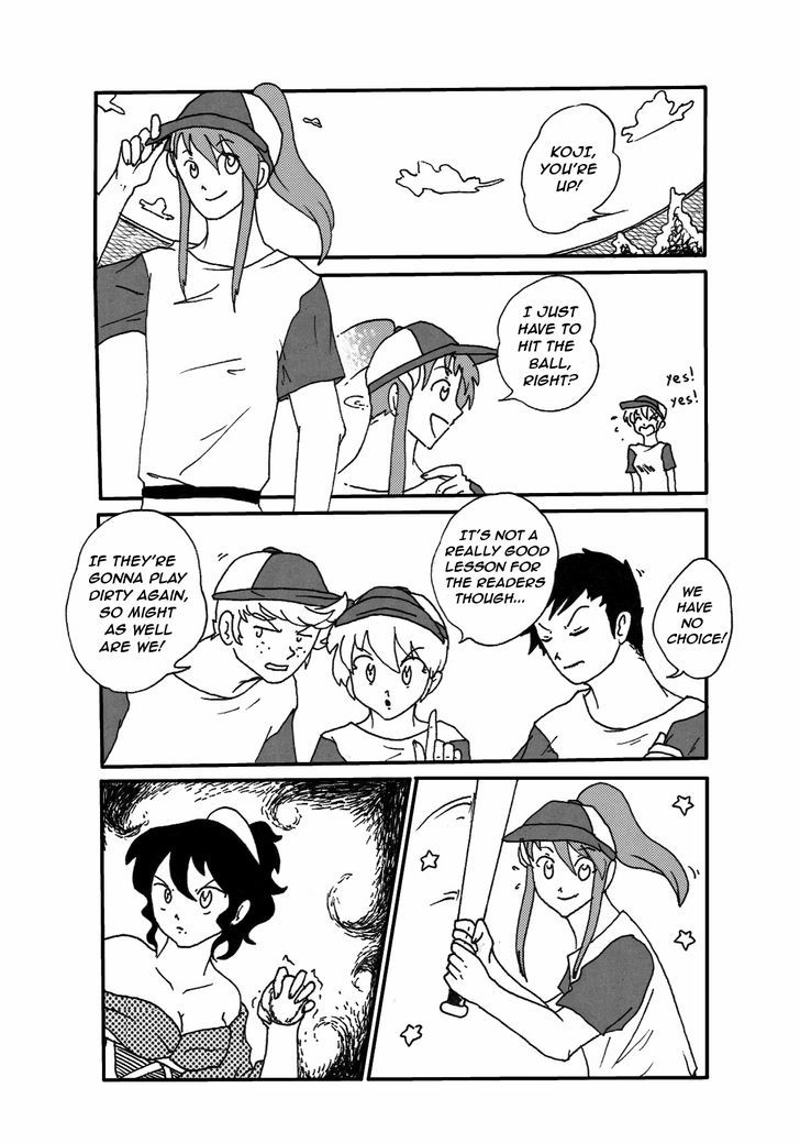 The God and the Player Chapter 1 page 26 - Chapter 1