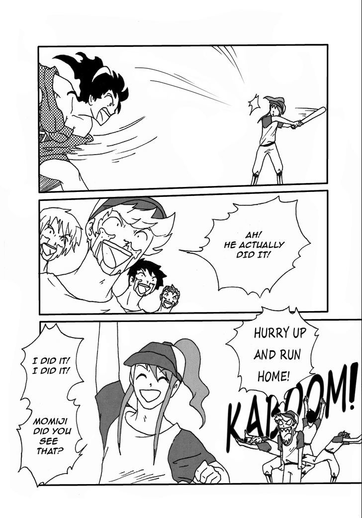 The God and the Player Chapter 1 page 27 - Chapter 1
