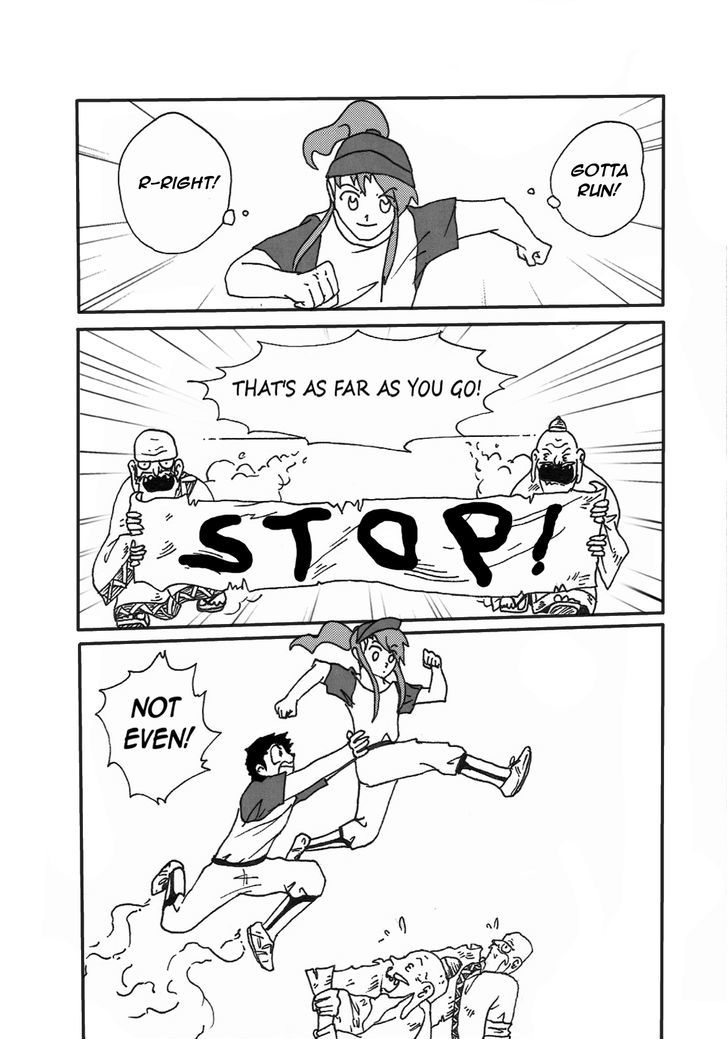 The God and the Player Chapter 1 page 28 - Chapter 1