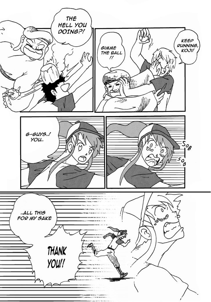 The God and the Player Chapter 1 page 29 - Chapter 1