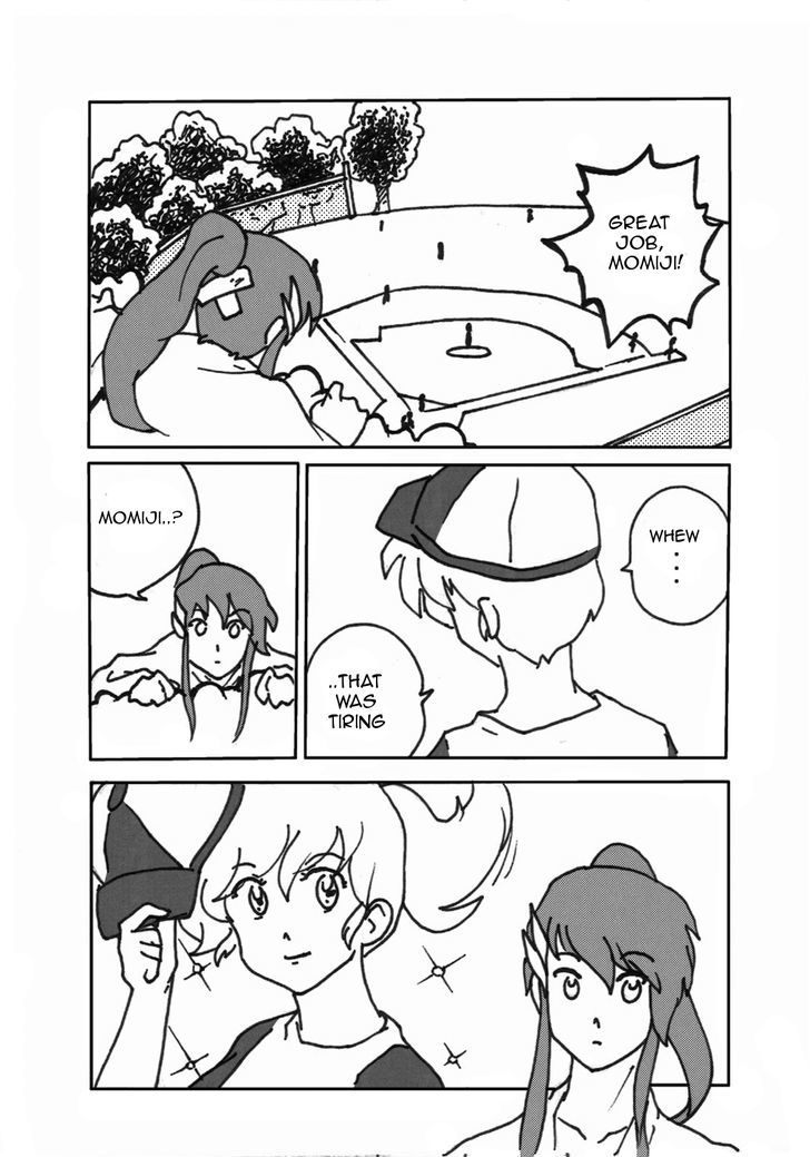 The God and the Player Chapter 1 page 3 - Chapter 1