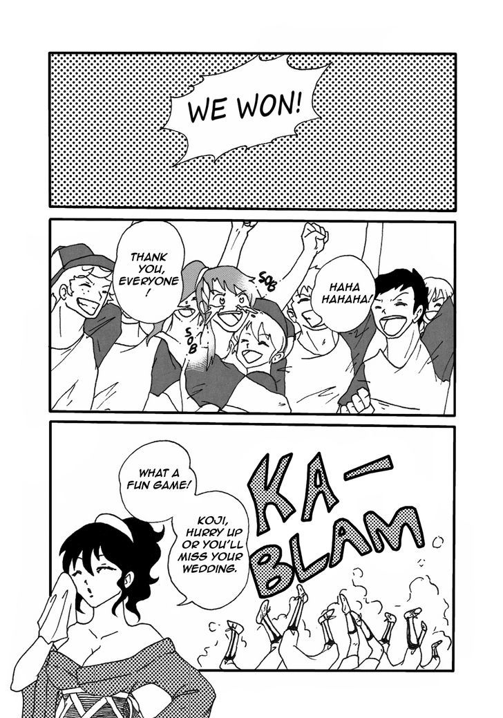 The God and the Player Chapter 1 page 32 - Chapter 1