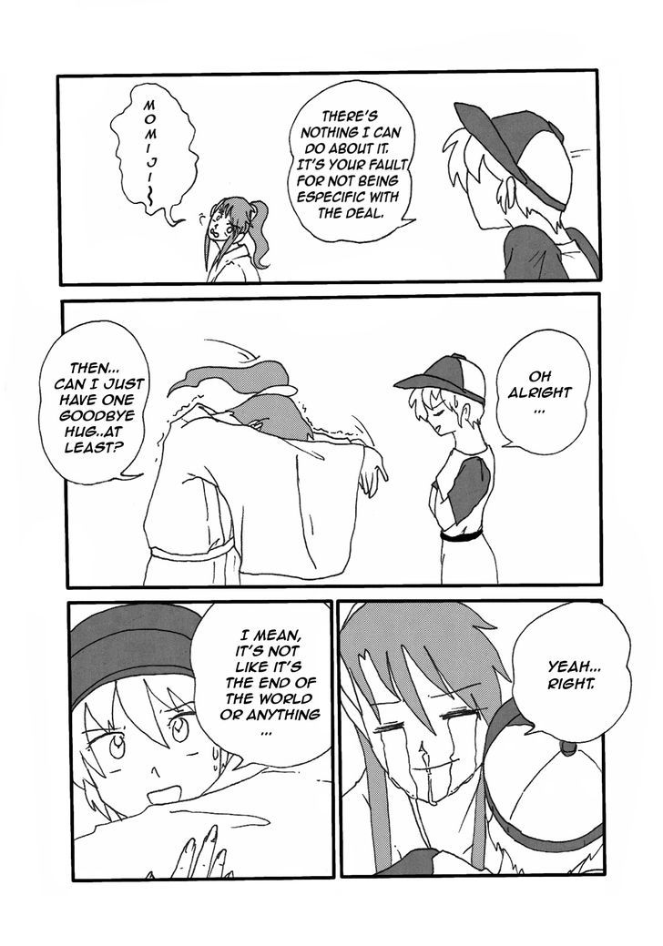 The God and the Player Chapter 1 page 34 - Chapter 1